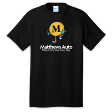 Load image into Gallery viewer, Matthews &#39;Matty&#39; Adult T-shirt (Design #3)

