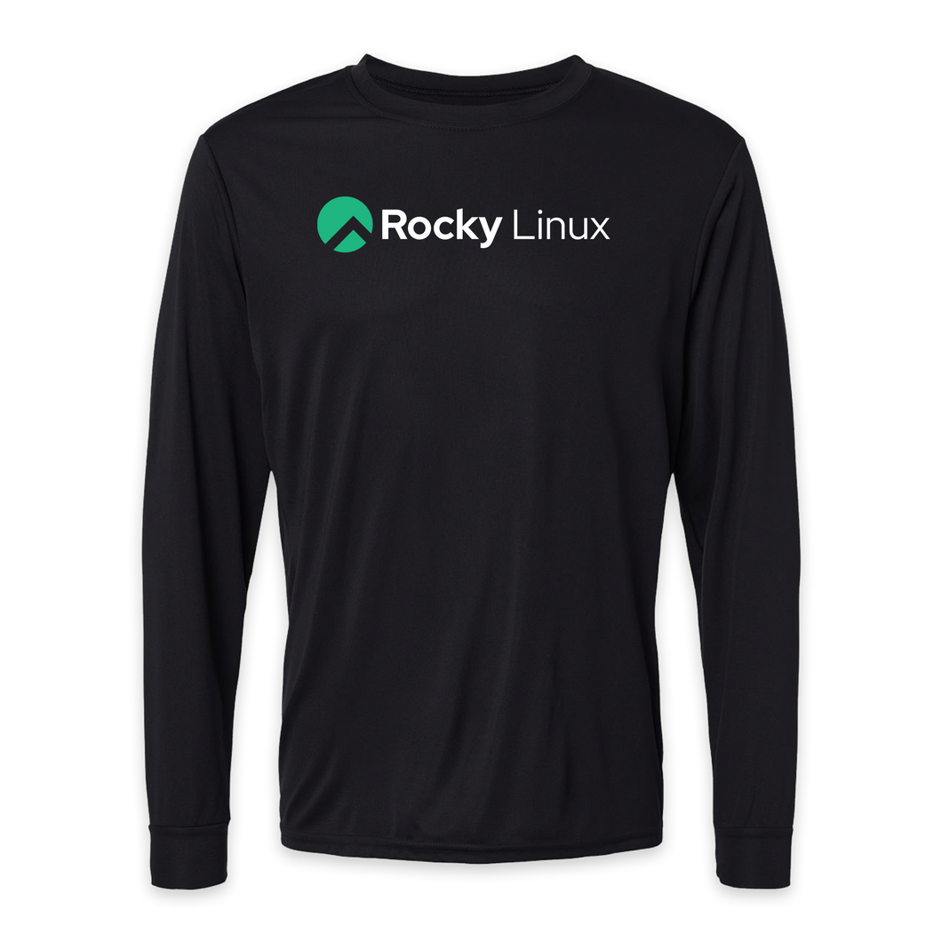 Rocky Linux Performance Long Sleeve T-Shirt