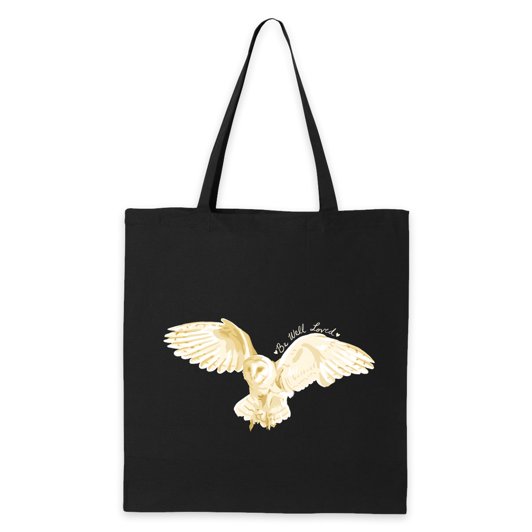 Haynesie Art - Owl Tote Bag