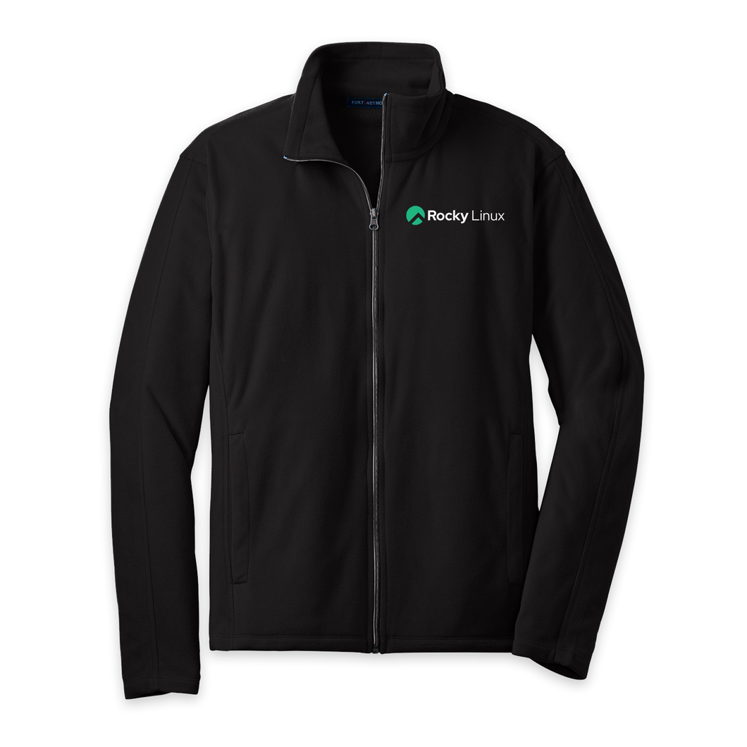 Rocky Linux Microfleece Jacket