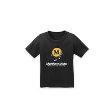 Load image into Gallery viewer, Matthews &#39;Matty&#39; Infant T-shirt (Design #3)
