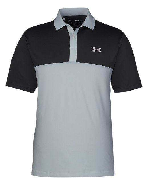 Matthews Under Armour Men's Performance Colorbock Polo - MENS