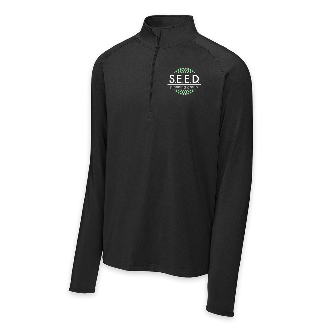 SEED - Men's 1/4 Zip Pullover