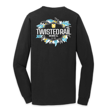 Load image into Gallery viewer, Twisted Rail Long Sleeve
