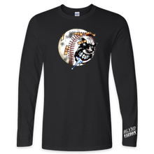 Load image into Gallery viewer, Blynd Vizion Baseball Long Sleeve T-Shirt
