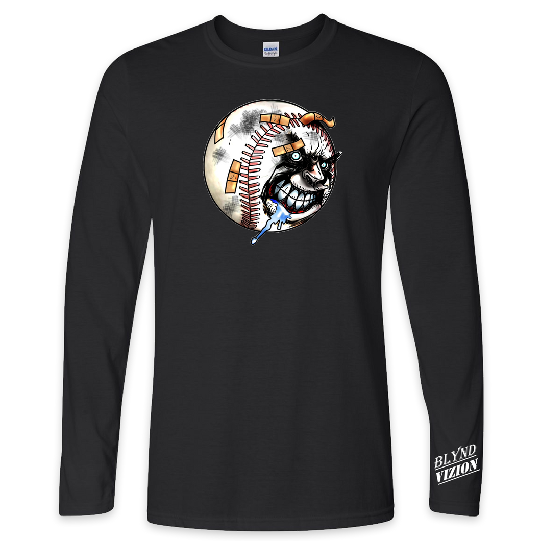 Blynd Vizion Baseball Long Sleeve T-Shirt