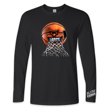 Load image into Gallery viewer, Blynd Vizion Basketball Long Sleeve T-Shirt
