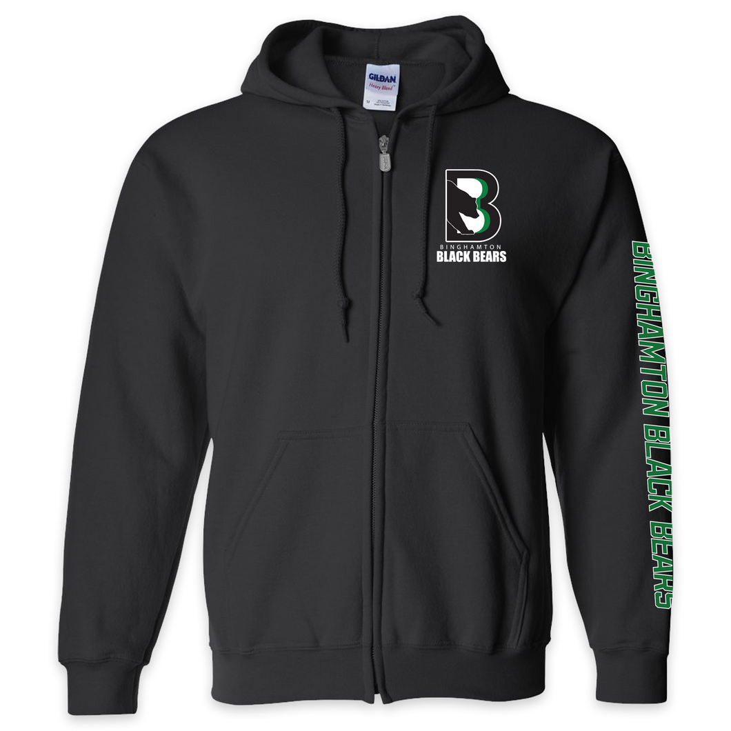 Binghamton Black Bears Full Zip