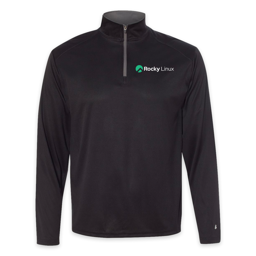 Rocky Linux Quarter Zip Pullover