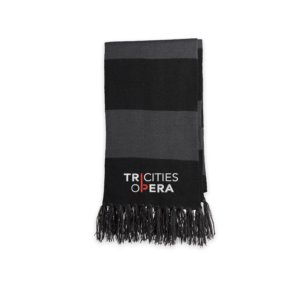 Tri-Cities Opera Spectator Scarf