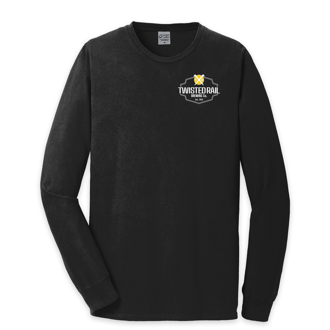 Twisted Rail Long Sleeve