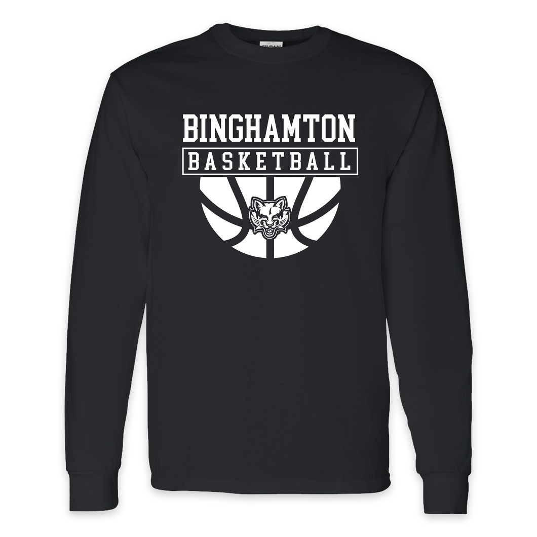 Binghamton Basketball Long Sleeve