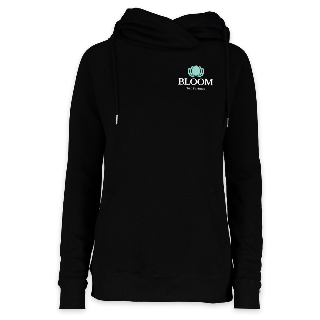 BLOOM Ladies Cowl Neck Sweatshirt