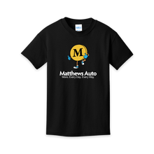 Load image into Gallery viewer, Matthews &#39;Matty&#39; Youth T-shirt (Design #3)
