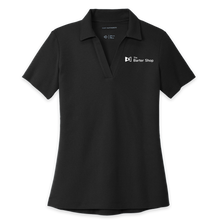 Load image into Gallery viewer, Barter Shop Ladies Cotton Blend Polo
