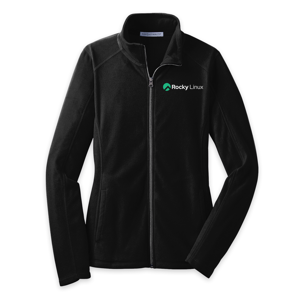 Rocky Linux Women's Microfleece Jacket