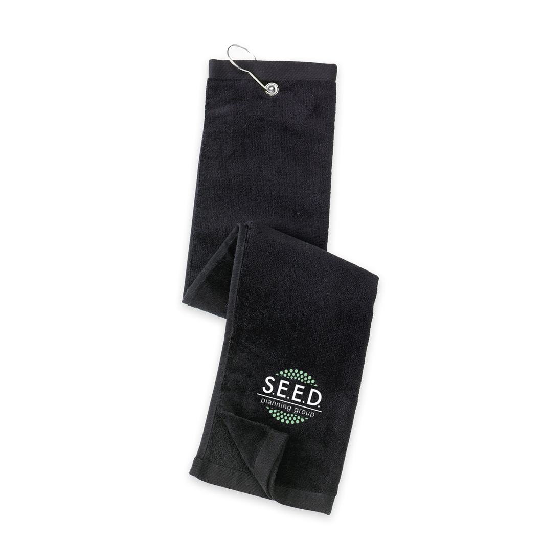 SEED Golf Towel