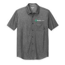 Load image into Gallery viewer, Rocky Linux OGIO® Short Sleeve Button Up
