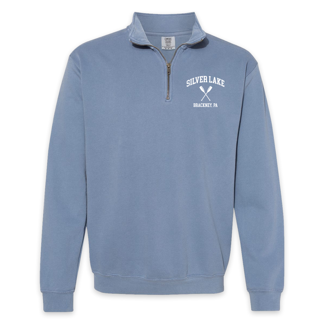 Silver Lake Quarter Zip Sweatshirt