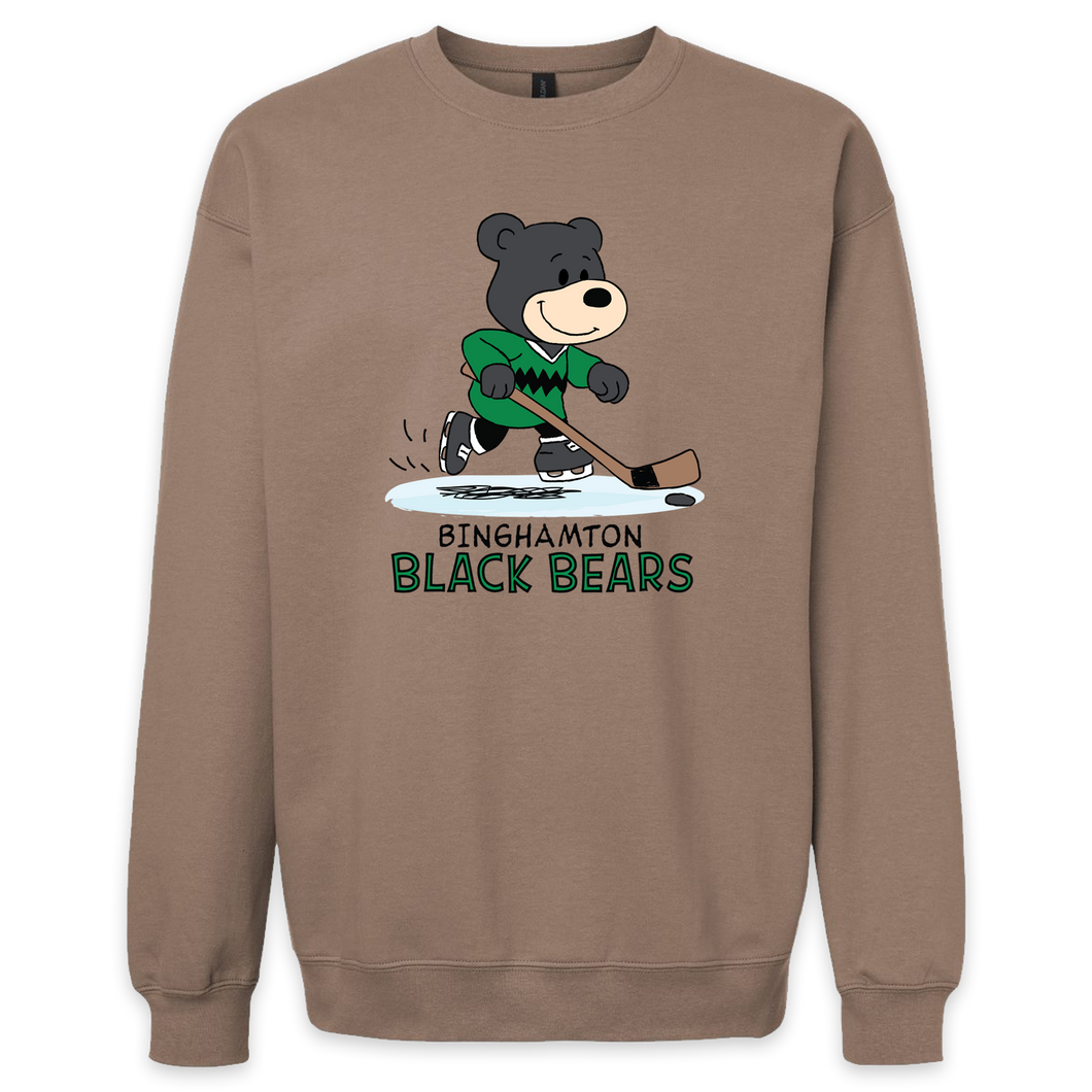 Black Bears 2024 Live Print Crewneck Sweatshirt