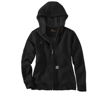 Load image into Gallery viewer, Matthews Carhartt® Women’s Clarksburg Full-Zip Hoodie - WOMENS
