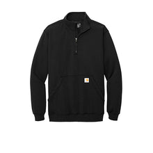 Load image into Gallery viewer, Matthews Carhartt® Midweight 1/4-Zip Mock Neck Sweatshirt - MENS
