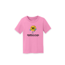 Load image into Gallery viewer, Matthews &#39;Matty&#39; Toddler T-shirt (Design #3)
