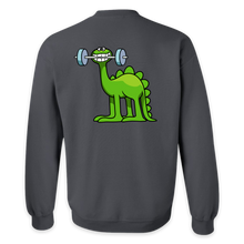 Load image into Gallery viewer, BC Fit Crewneck Sweatshirt - Full Back Design!
