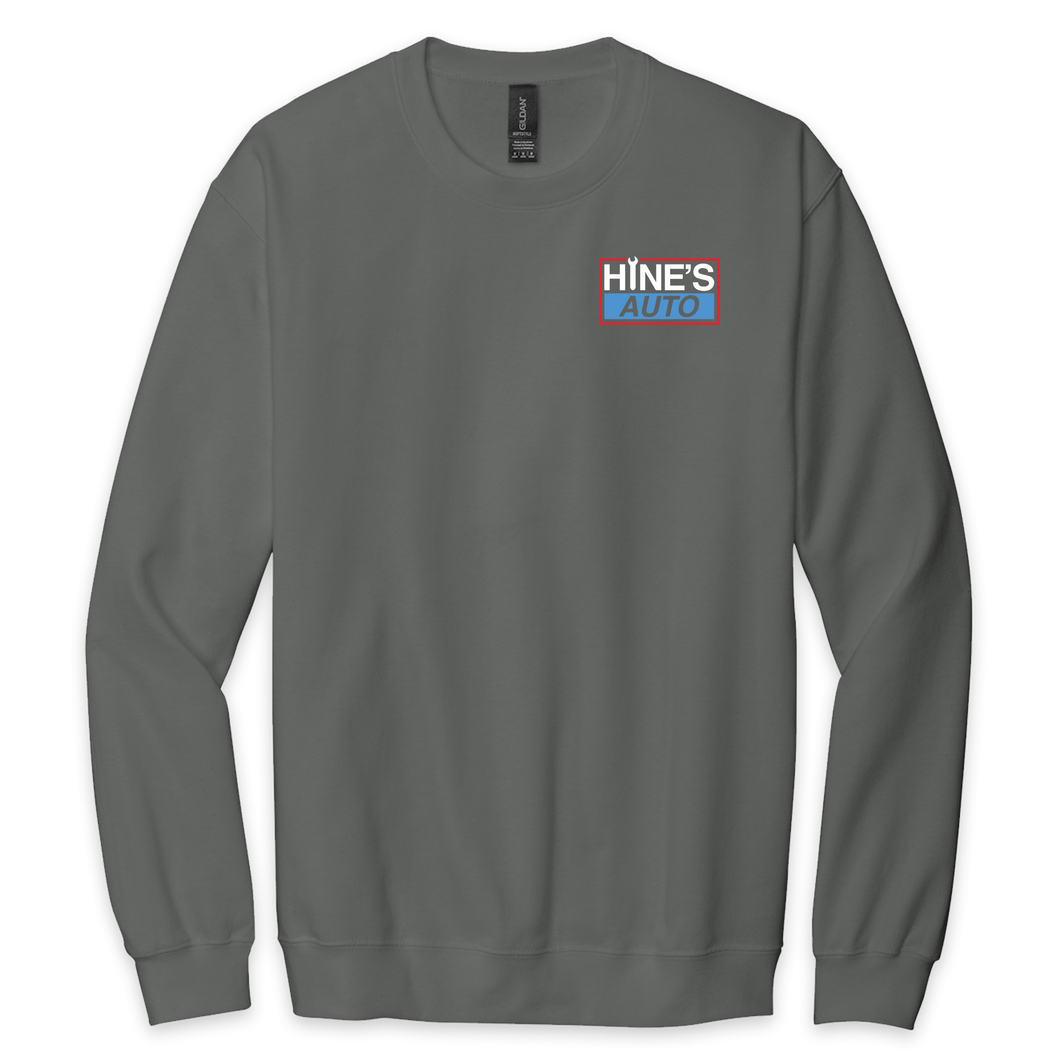 Hine's Auto Crewneck Sweatshirt