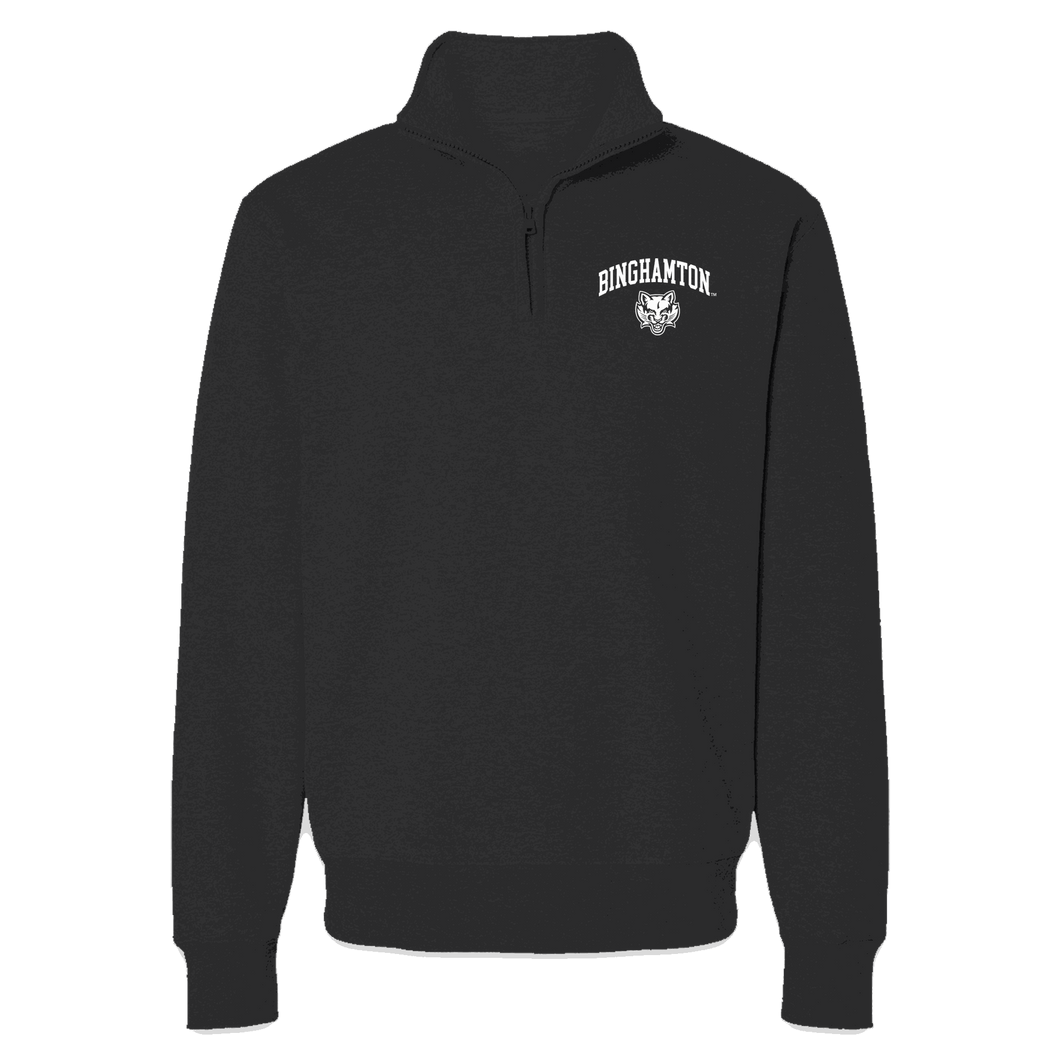 Binghamton University Fleece Quarter Zip