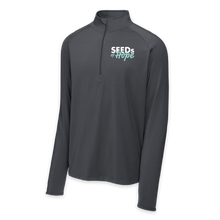 Load image into Gallery viewer, SEEDS of Hope - Men&#39;s 1/4 Zip Pullover
