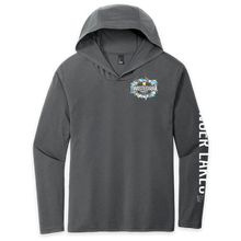 Load image into Gallery viewer, Twisted Rail Long Sleeve Hooded Tee
