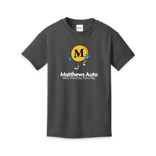 Load image into Gallery viewer, Matthews &#39;Matty&#39; Youth T-shirt (Design #3)
