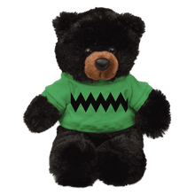 Load image into Gallery viewer, Black Bears Teddy Bear
