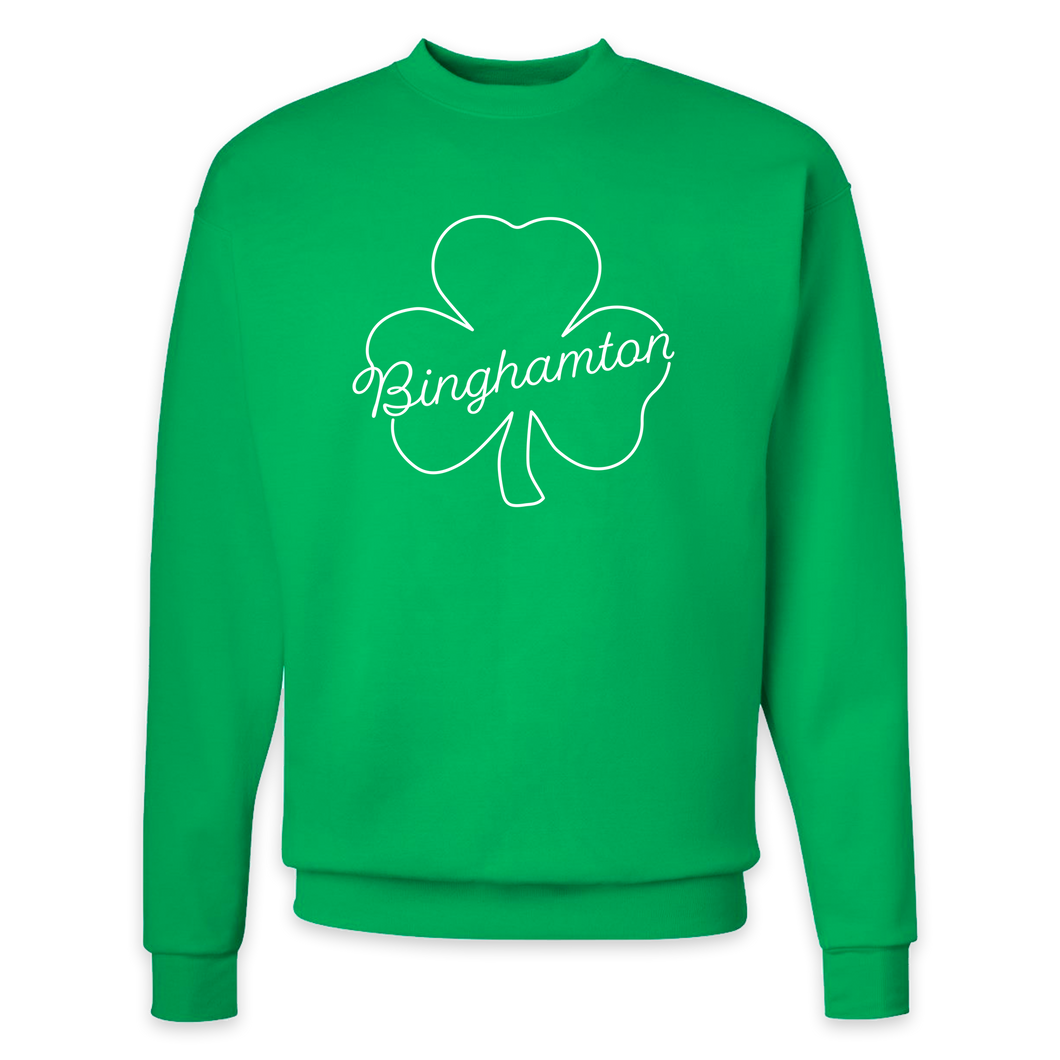 Binghamton Shamrock Crewneck