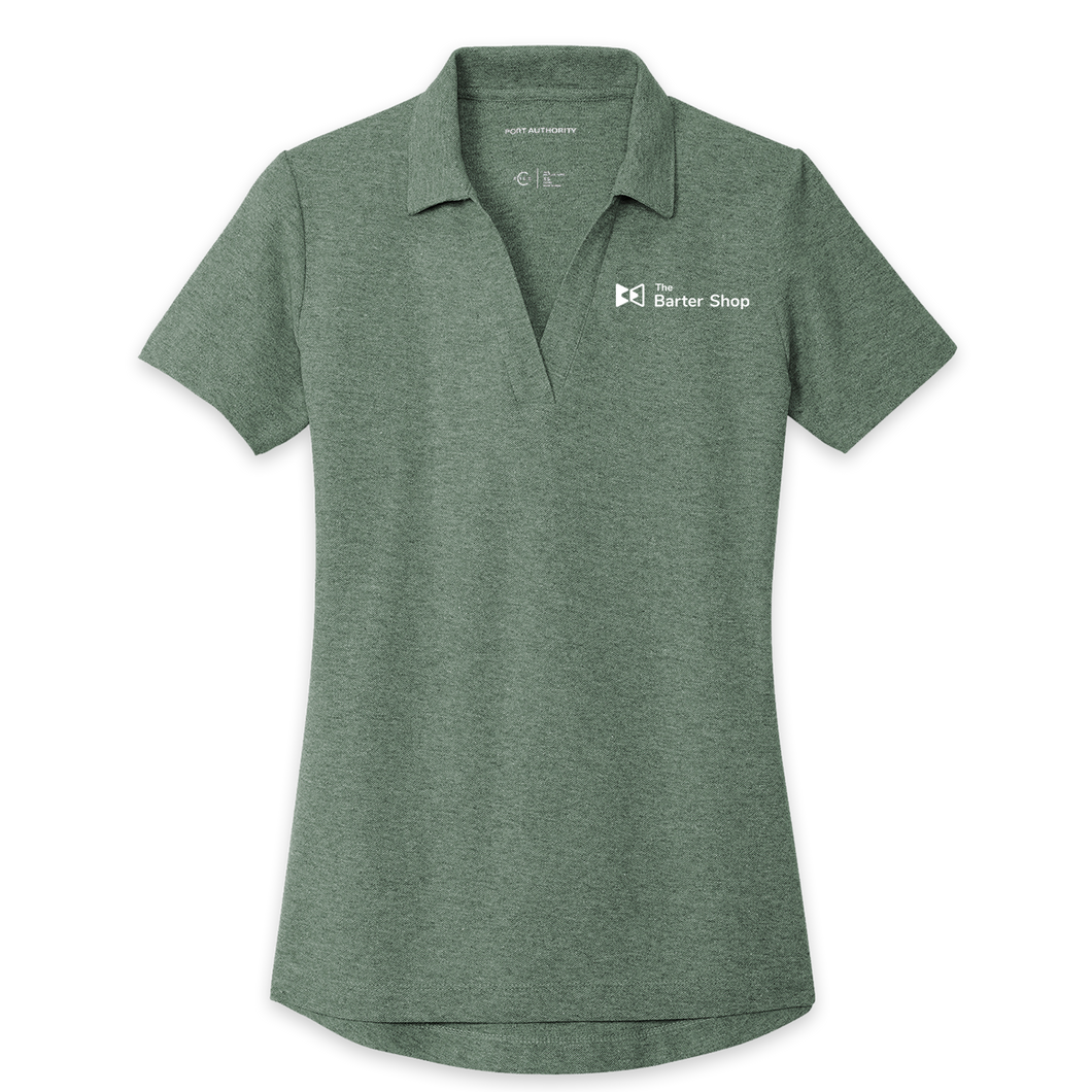 Barter Shop Ladies Cotton Blend Polo