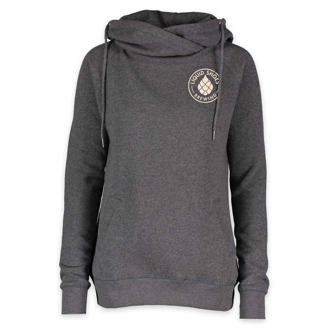 LSB Ladies Cowl Neck Hoodie
