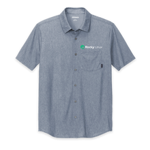 Load image into Gallery viewer, Rocky Linux OGIO® Short Sleeve Button Up
