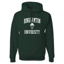 Load image into Gallery viewer, Binghamton University Basketball Collegiate Hoodie
