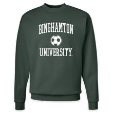 Load image into Gallery viewer, Binghamton University Soccer Collegiate Crewneck
