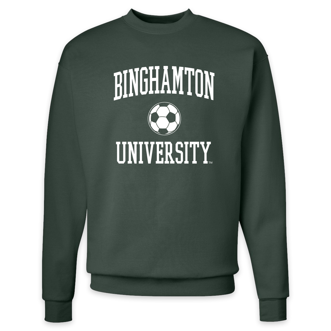 Binghamton University Soccer Collegiate Crewneck