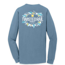 Load image into Gallery viewer, Twisted Rail Long Sleeve
