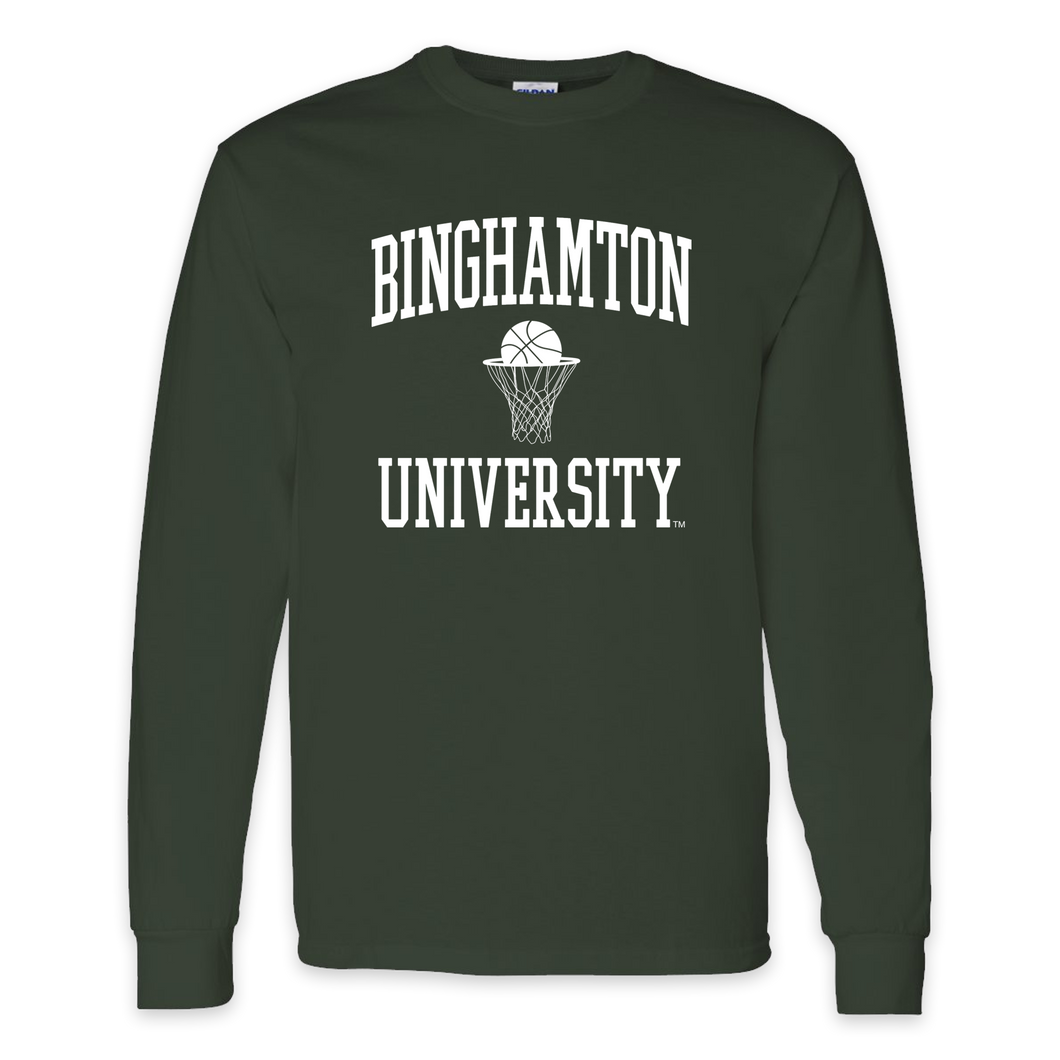 Binghamton University Basketball Collegiate Long Sleeve