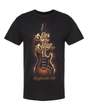 Load image into Gallery viewer, Blues On The Bridge - Full Color Tshirt
