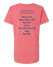 Load image into Gallery viewer, Bluegrass Cruise Ladies VNeck Tee 2025!
