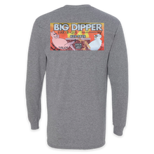 Load image into Gallery viewer, Big Dipper BBQ Long Sleeve T-Shirt
