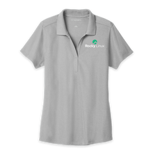 Load image into Gallery viewer, Rocky Linux Women&#39;s Performance Polo
