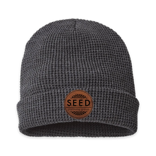 Load image into Gallery viewer, SEED Waffle Cuffed Beanie
