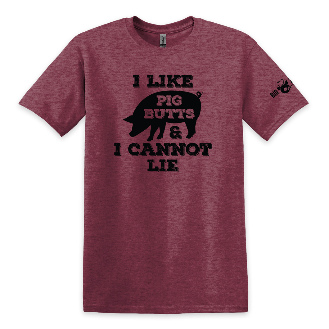 Big Zues - I Like Pig Butts T-Shirt