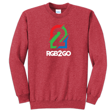 Load image into Gallery viewer, RGB2GO Crewneck
